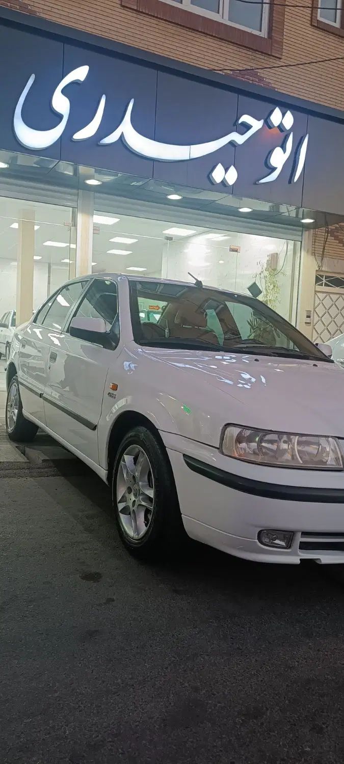 سمند LX EF7 دوگانه سوز - 1394