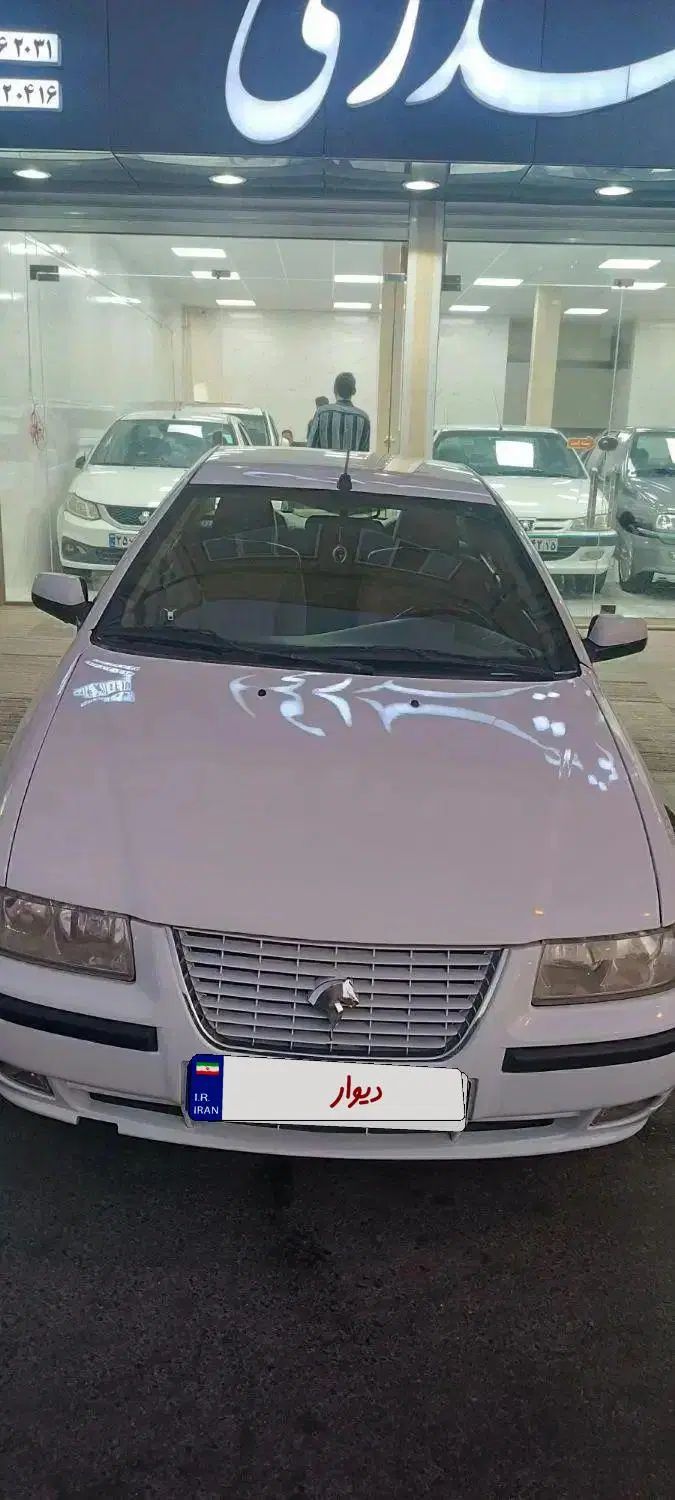 سمند LX EF7 دوگانه سوز - 1394