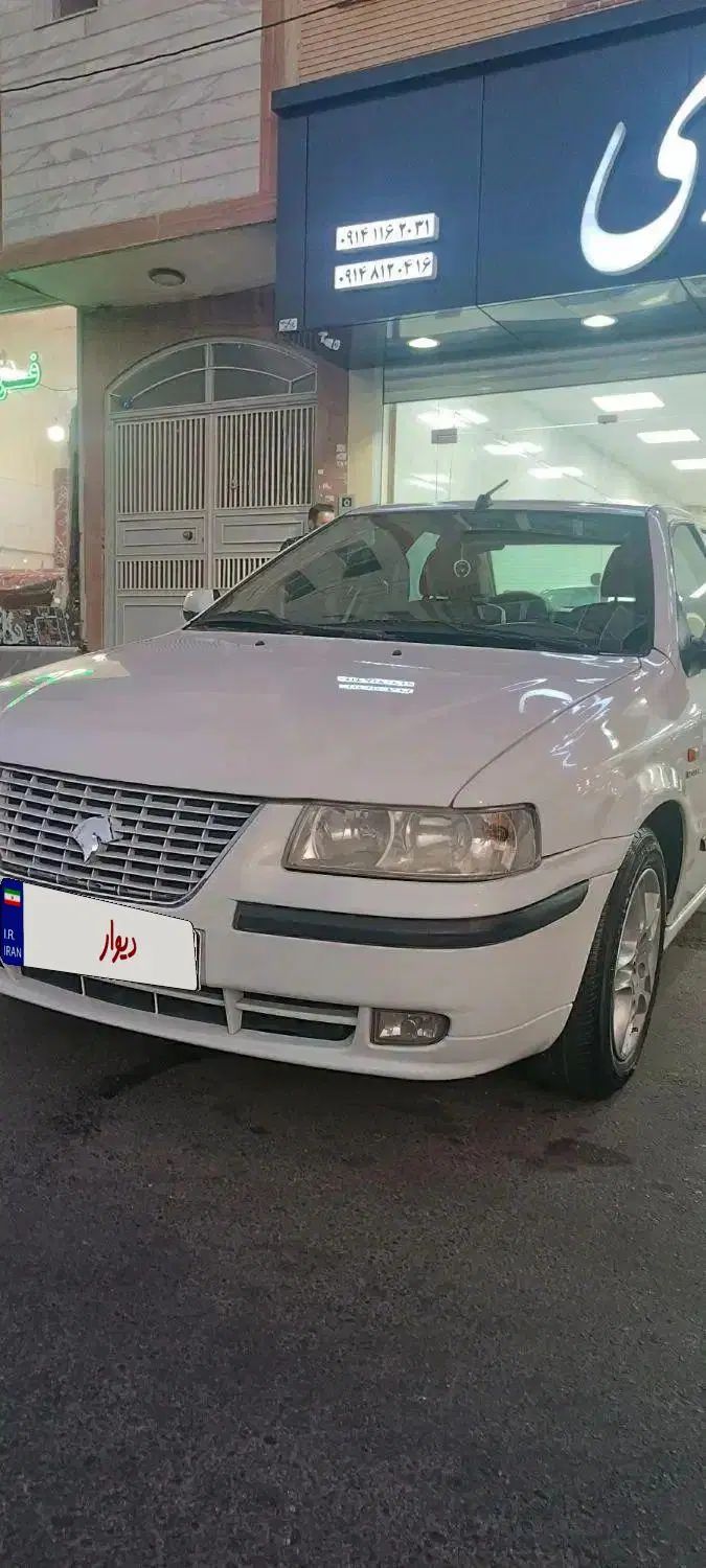 سمند LX EF7 دوگانه سوز - 1394
