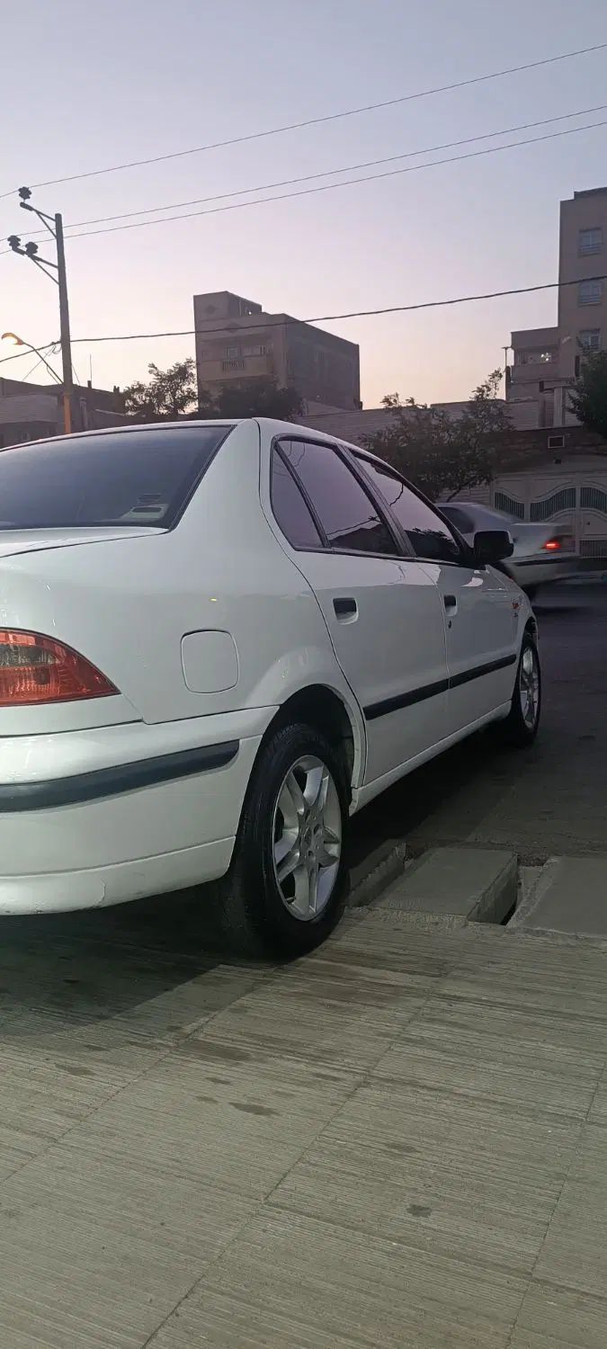 سمند LX EF7 دوگانه سوز - 1394
