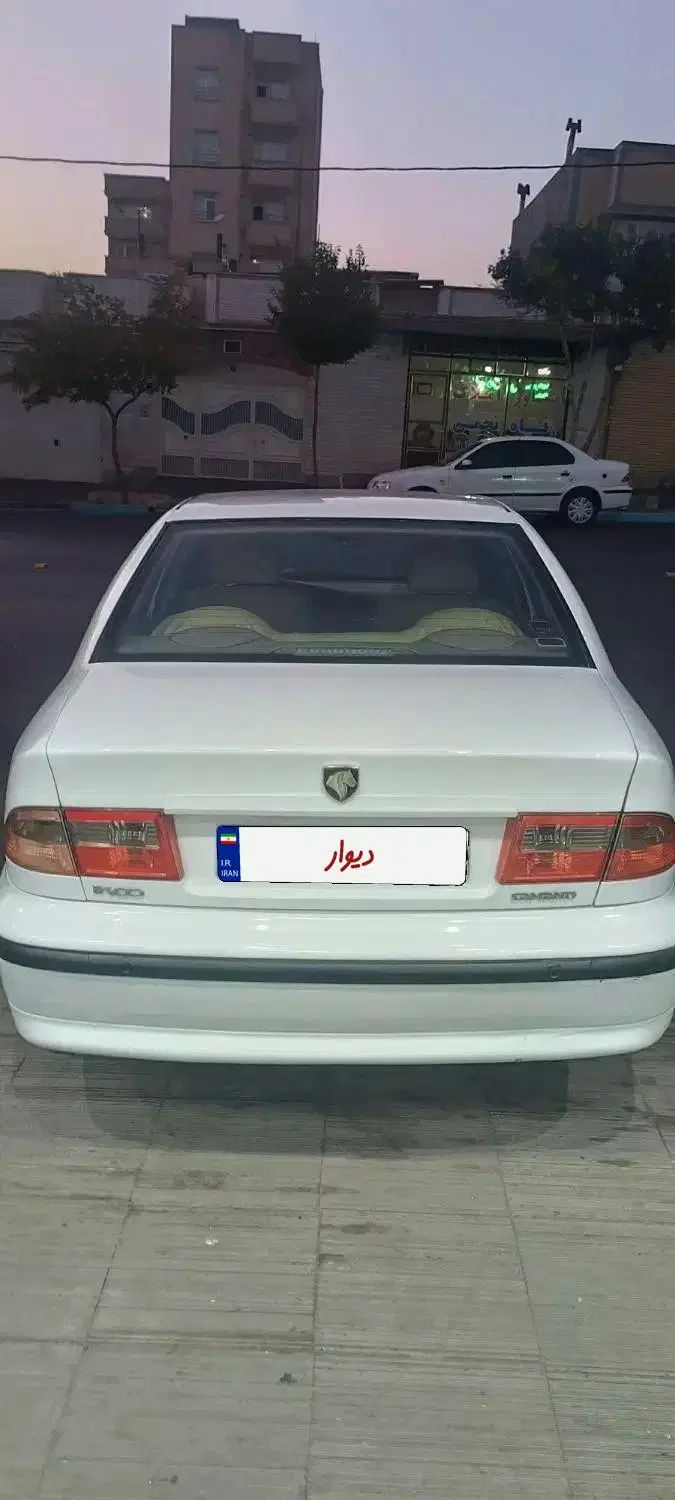 سمند LX EF7 دوگانه سوز - 1394