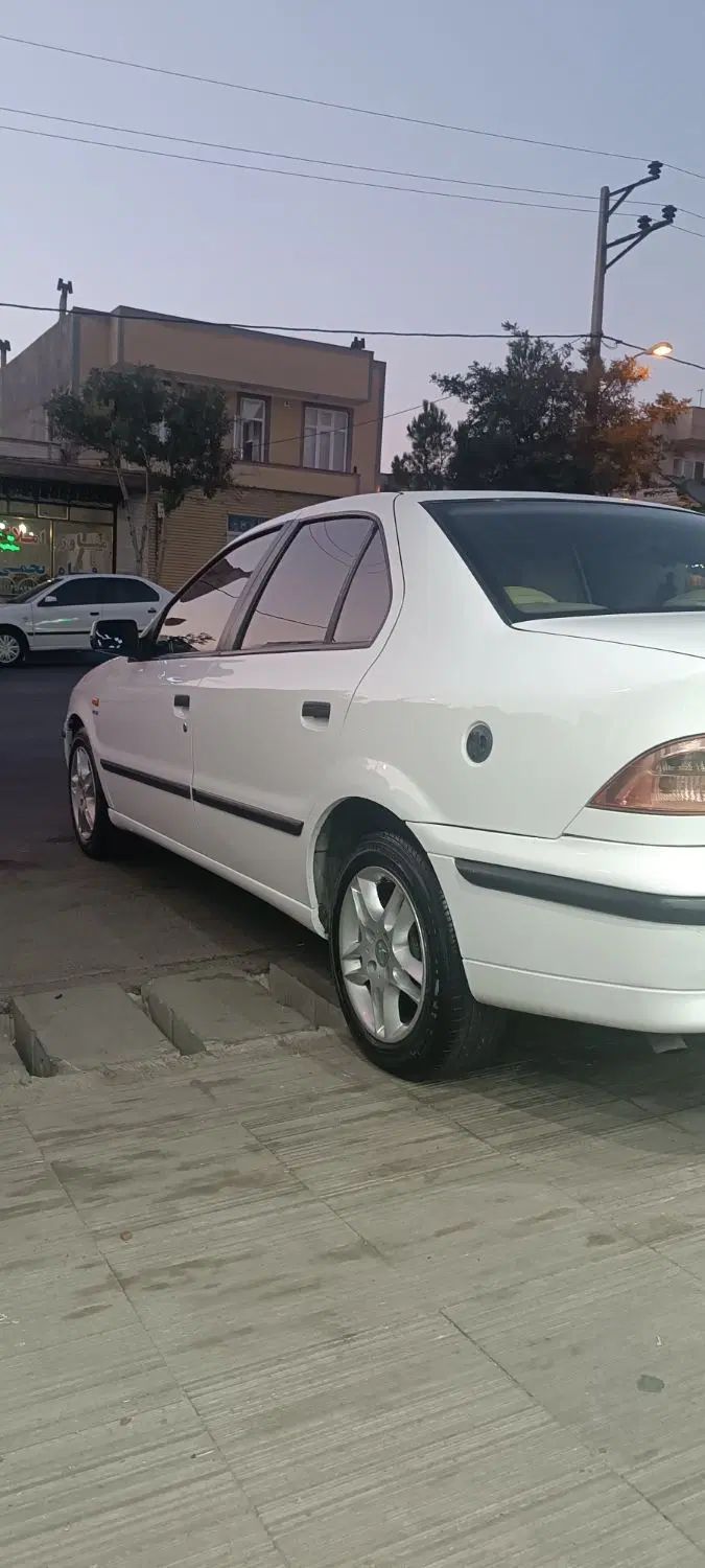 سمند LX EF7 دوگانه سوز - 1394