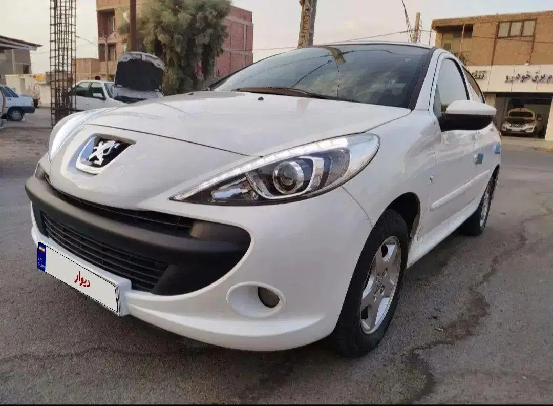 پژو 207 دنده‌ای فرمان هیدرولیک - 1402