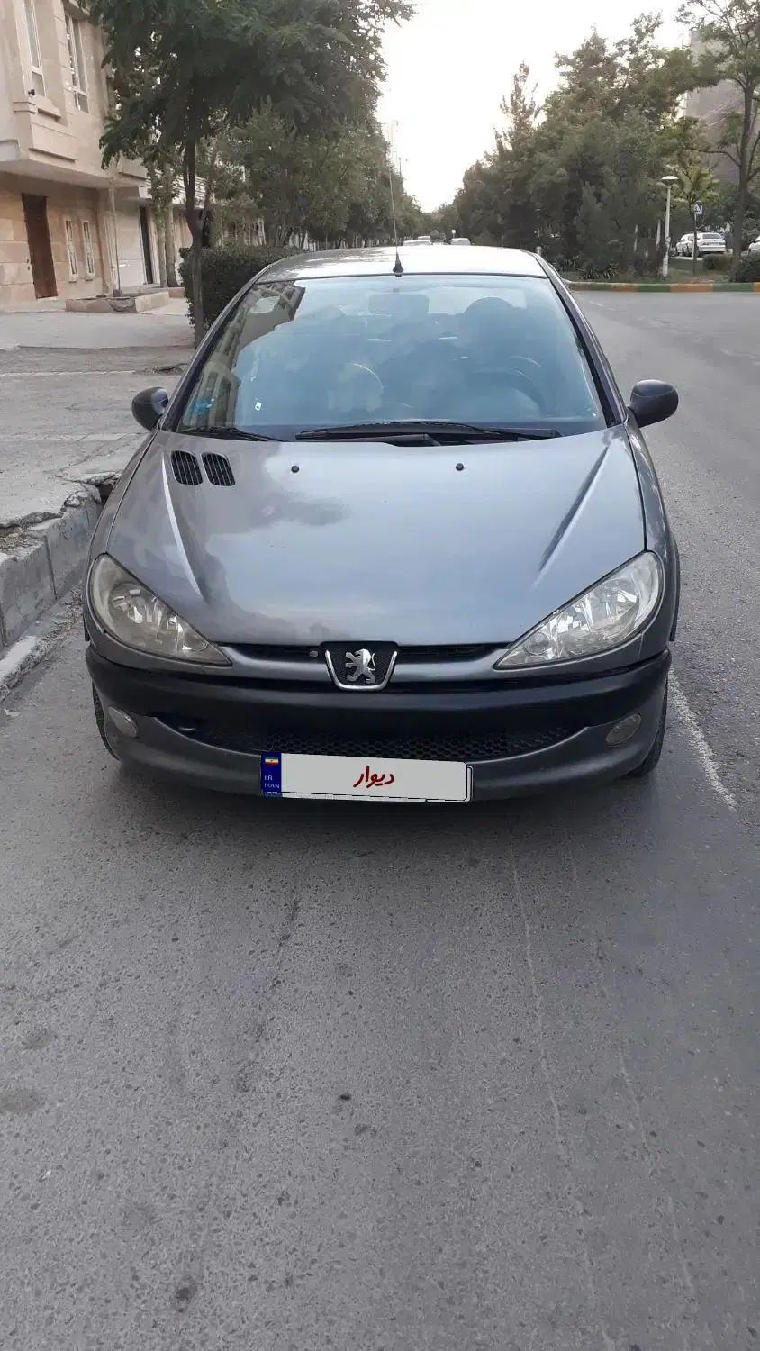 پژو ۲۰۶ صندوق دار v8 - 1388