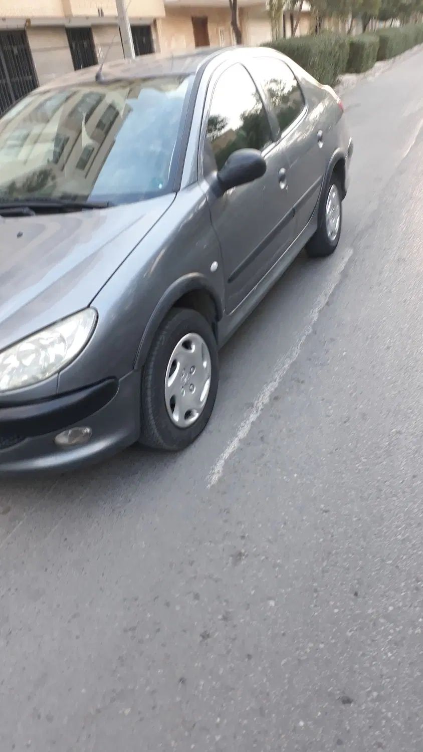 پژو ۲۰۶ صندوق دار v8 - 1388