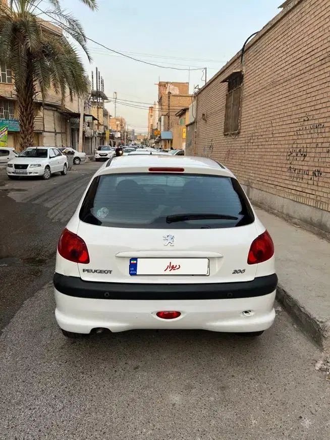 پژو 206 تیپ 2 - 1397
