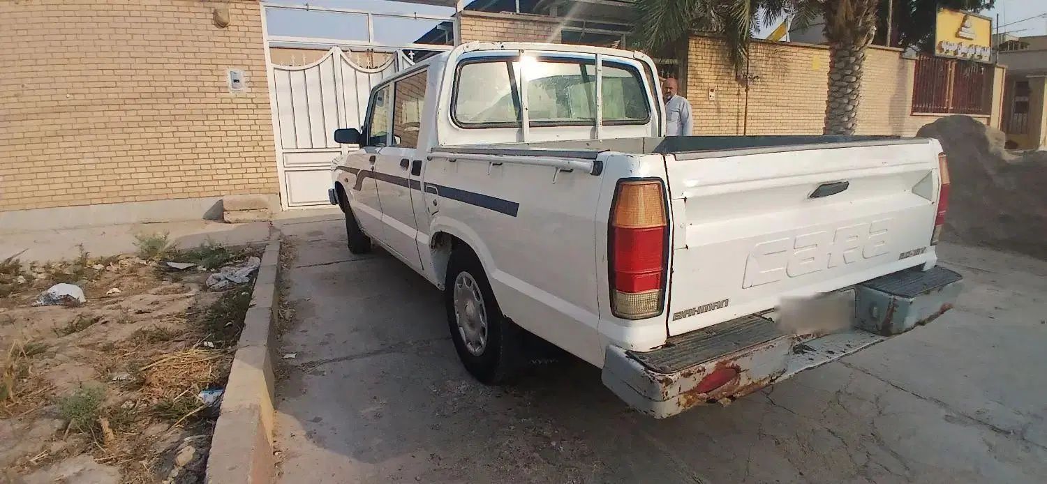 کارا دو کابین موتور 2000 - 1397