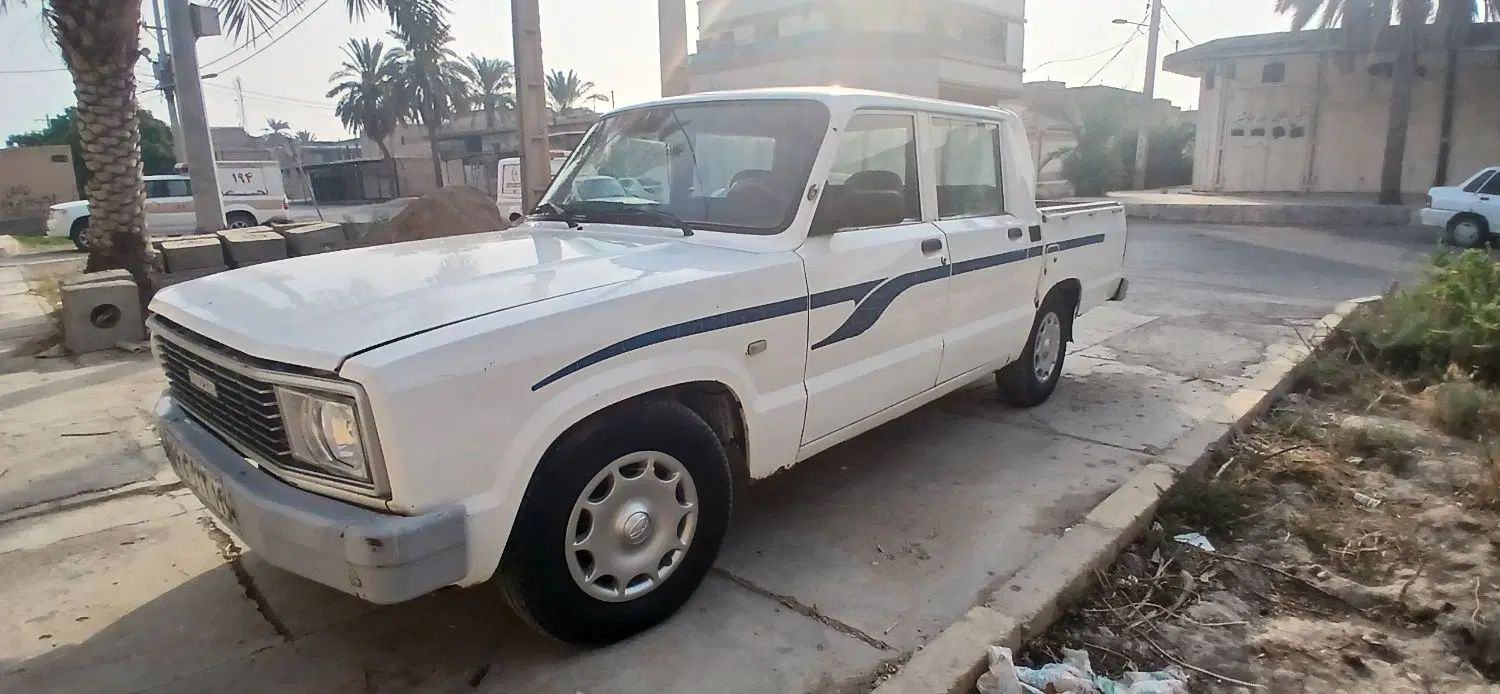 کارا دو کابین موتور 2000 - 1397