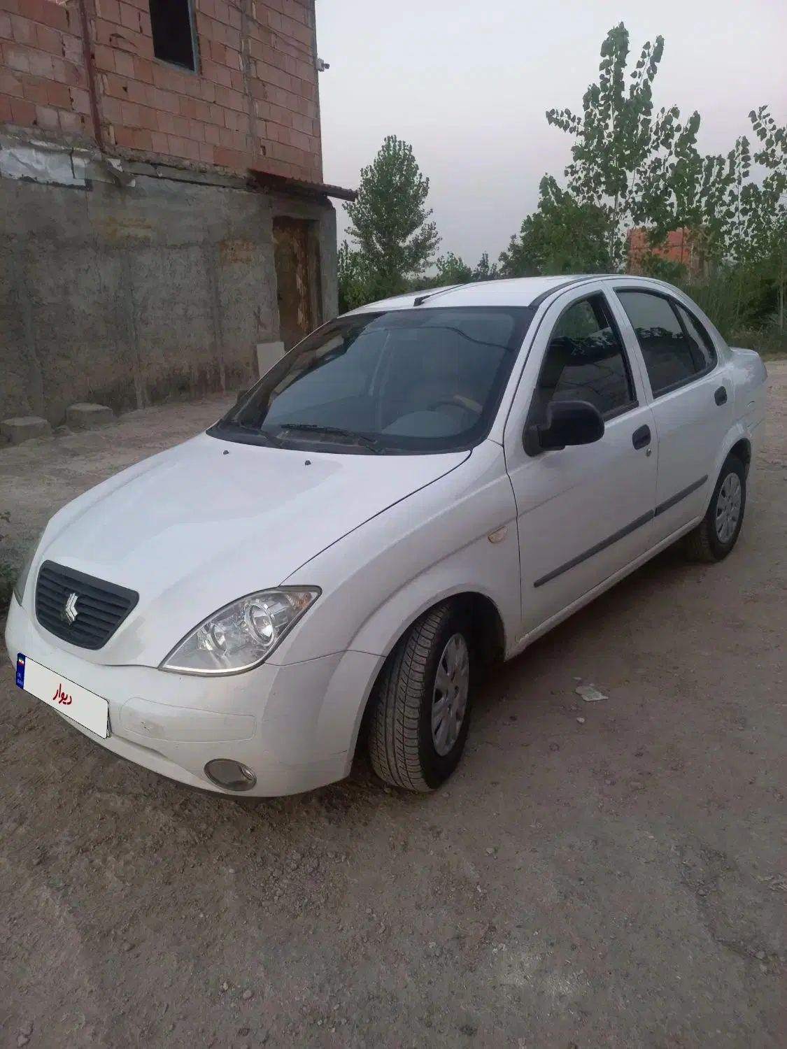 تیبا صندوق دار SX - 1398