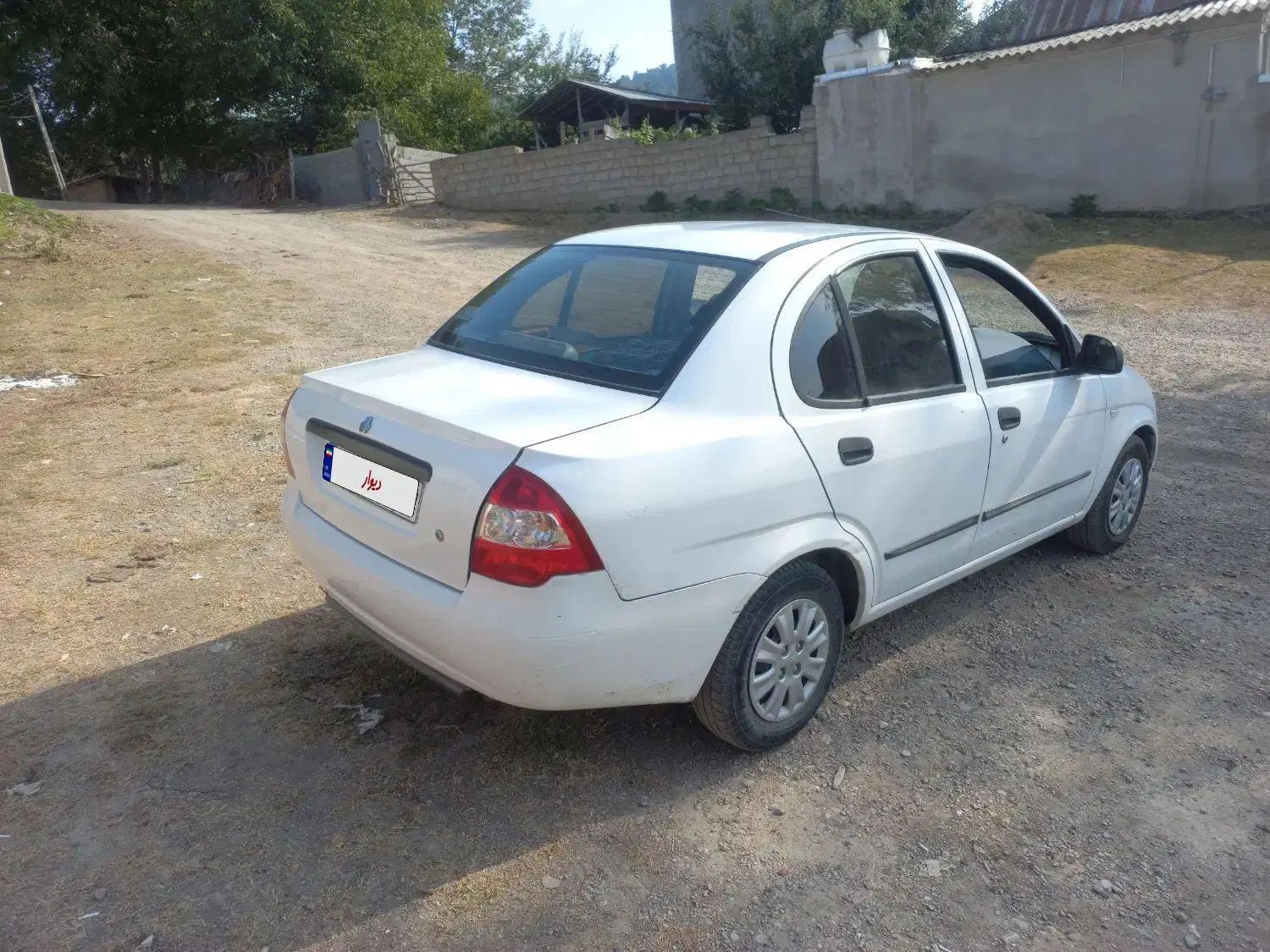 تیبا صندوق دار SX - 1398