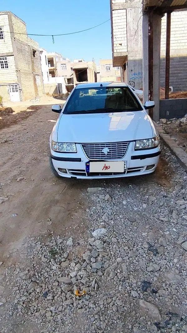 سمند LX EF7 دوگانه سوز - 1390