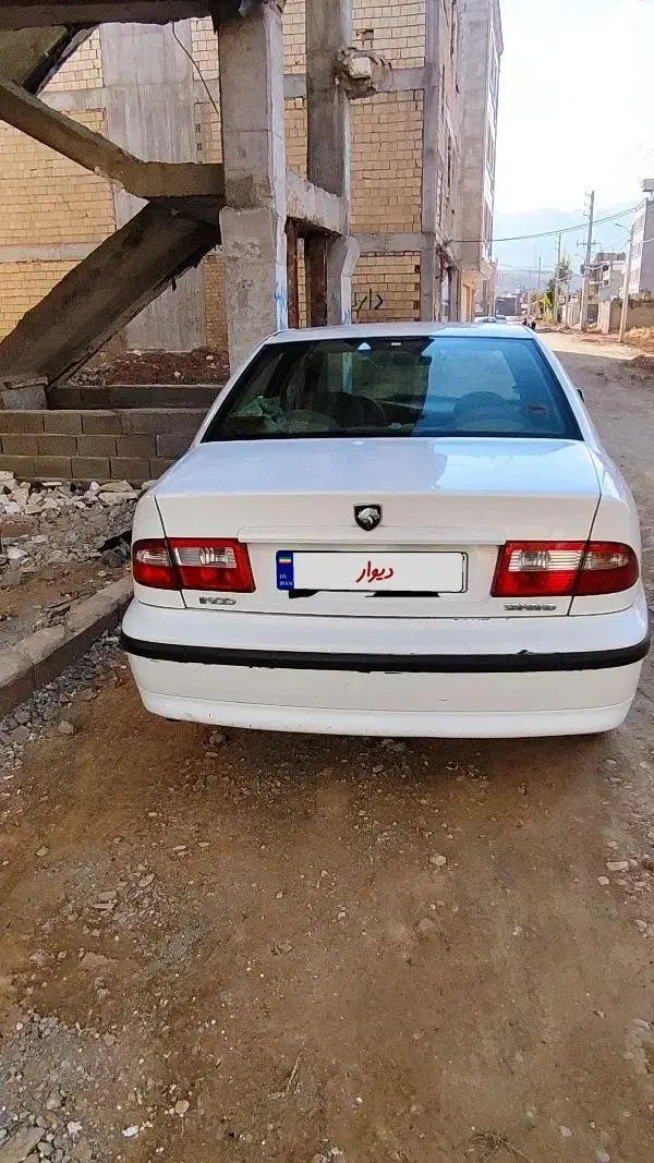 سمند LX EF7 دوگانه سوز - 1390