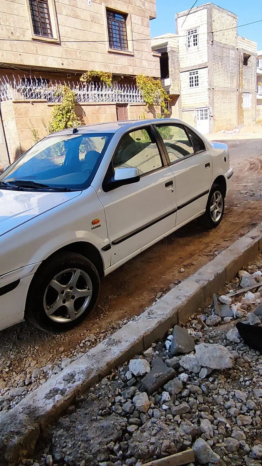 سمند LX EF7 دوگانه سوز - 1390