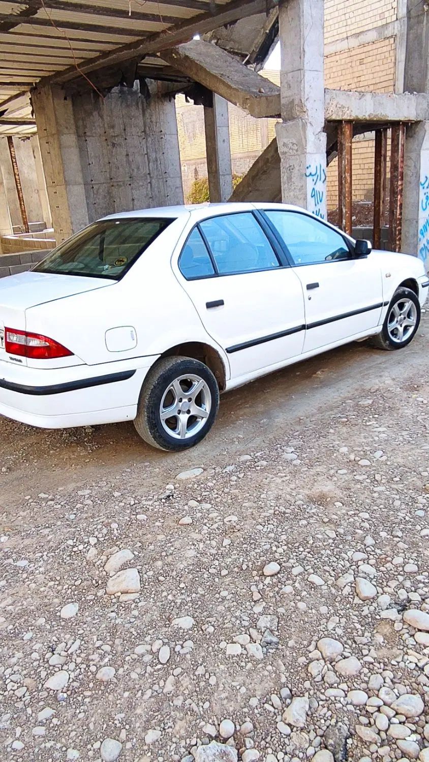 سمند LX EF7 دوگانه سوز - 1390