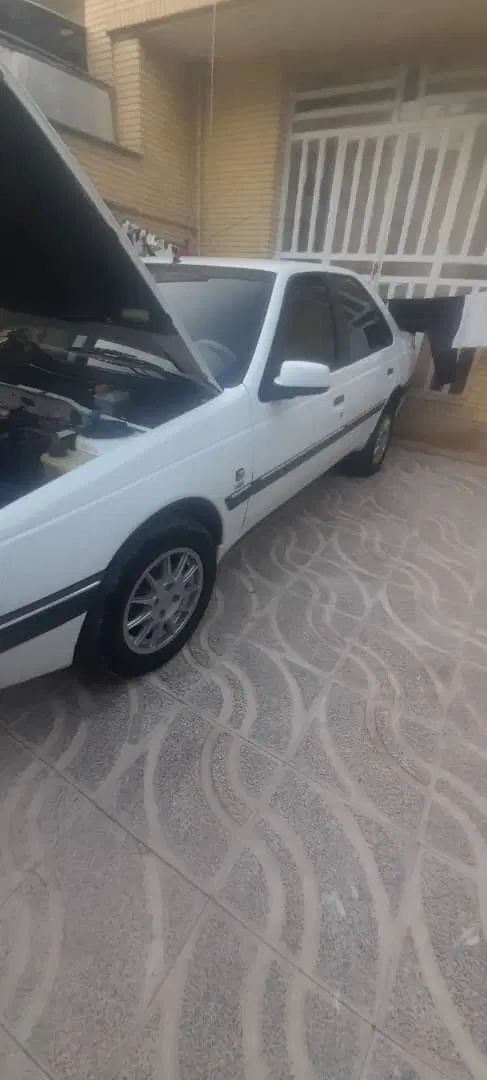 پژو 405 SLX بنزینی TU5 - 1395