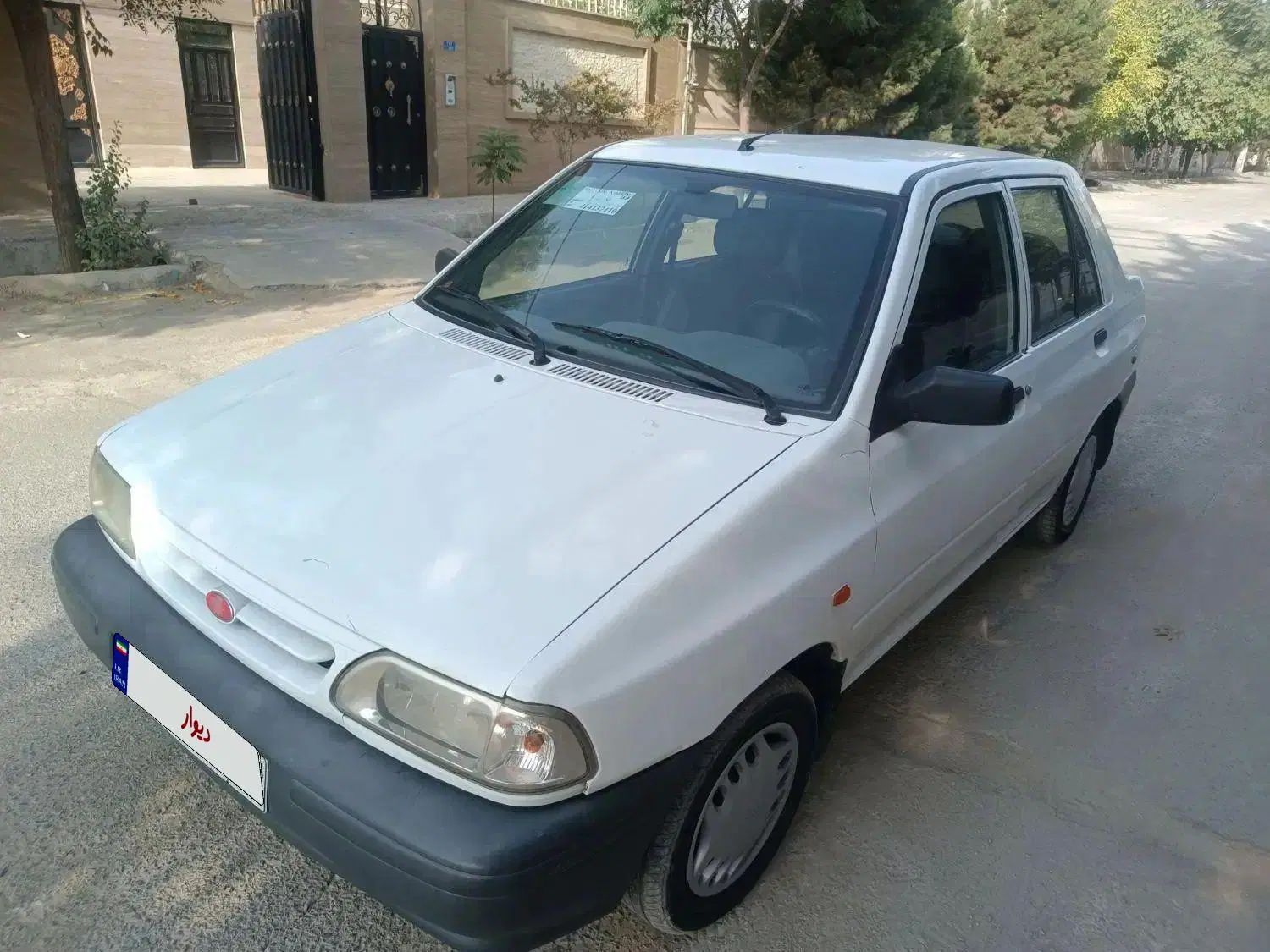 پراید صبا بنزینی - 1390