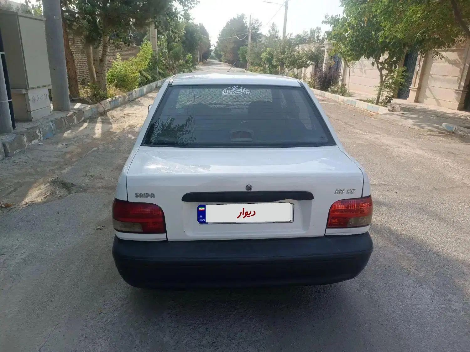 پراید صبا بنزینی - 1390