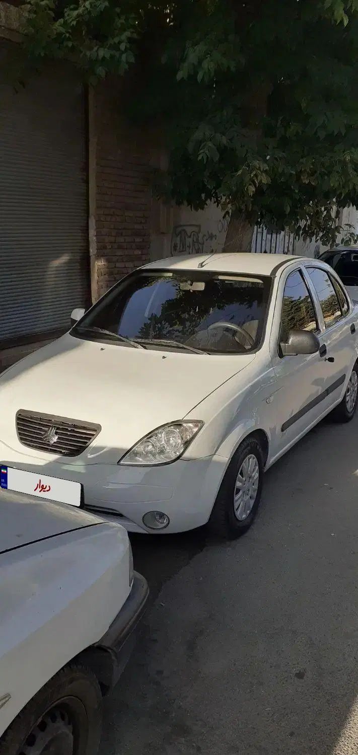 تیبا صندوق دار SX - 1393