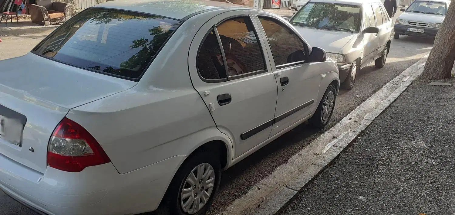 تیبا صندوق دار SX - 1393