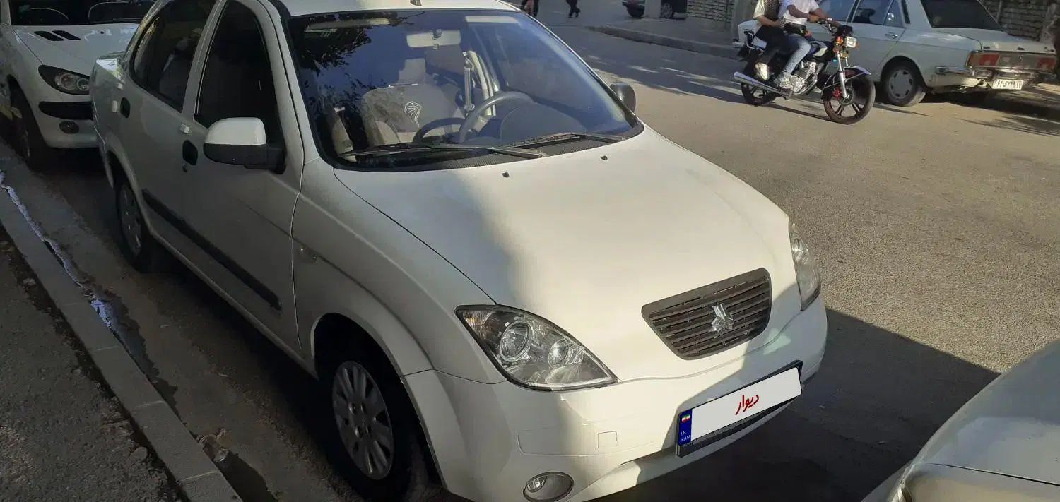 تیبا صندوق دار SX - 1393