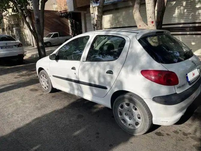 پژو 206 تیپ 2 - 1395