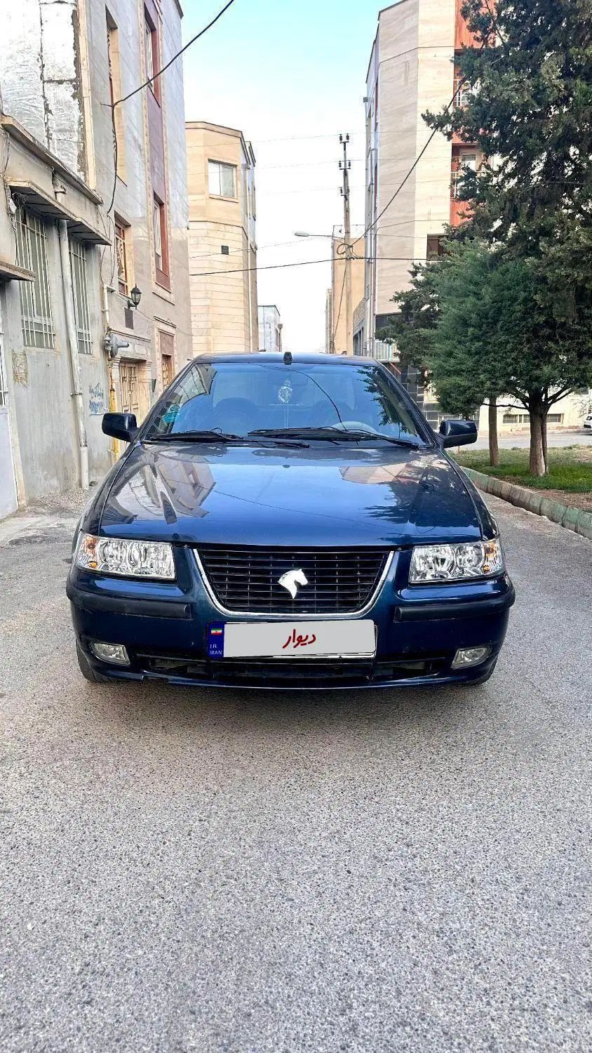 سمند LX EF7 - 1391