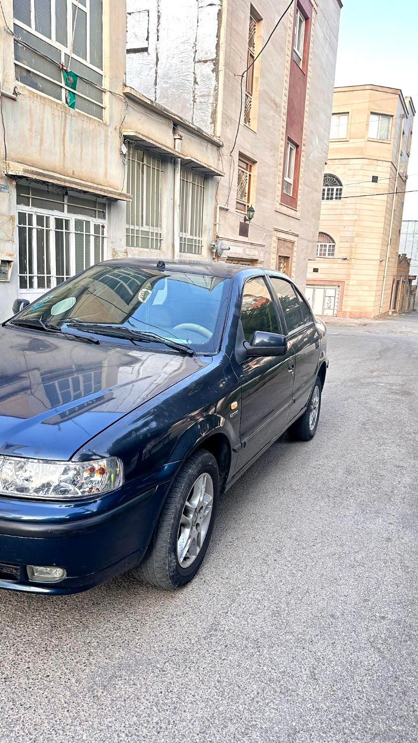 سمند LX EF7 - 1391