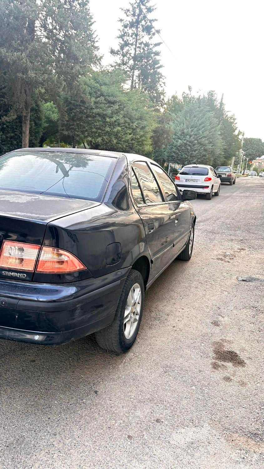 سمند LX EF7 - 1391