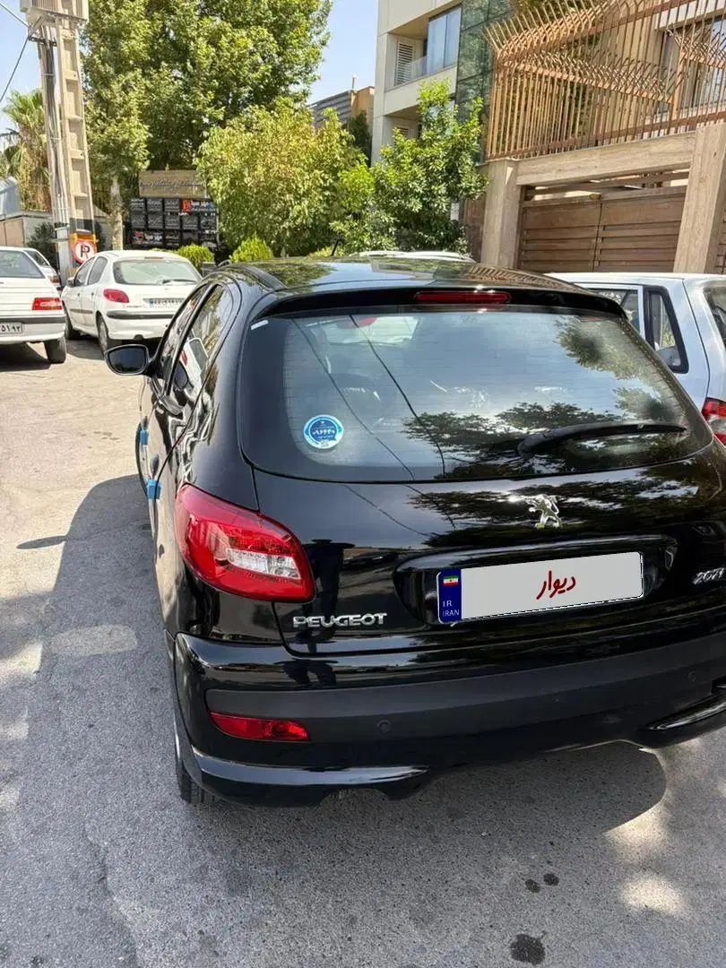 پژو 207 دنده‌ای TU3 - 1404