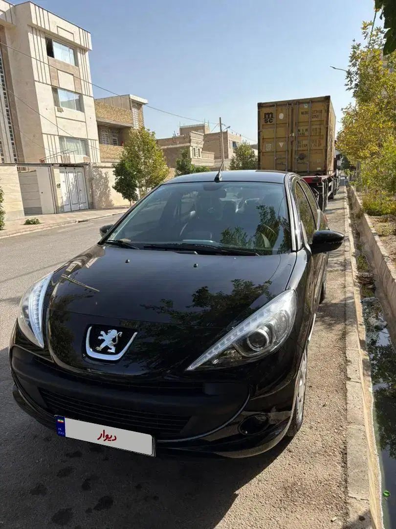 پژو 207 دنده‌ای TU3 - 1404