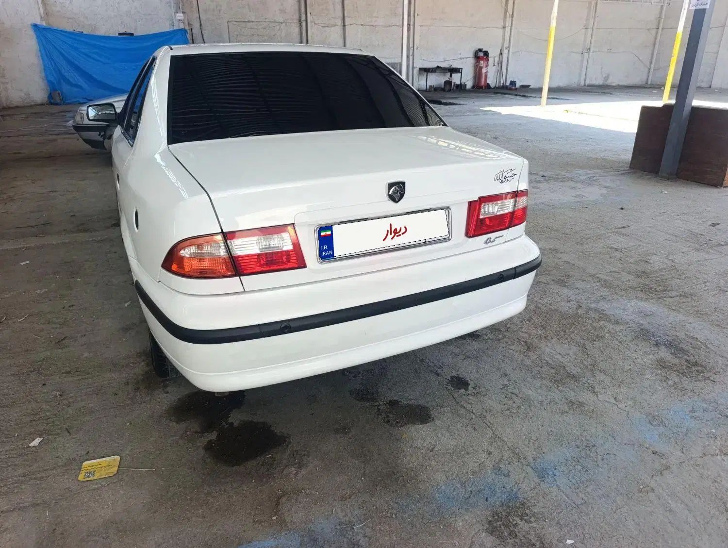 سمند LX EF7 دوگانه سوز - 1399