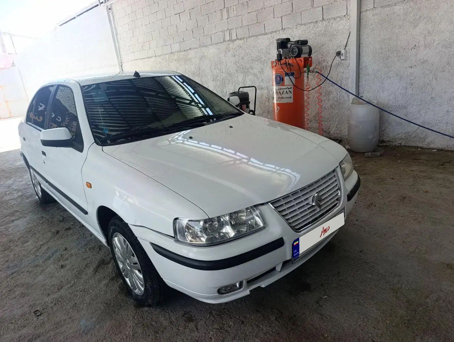 سمند LX EF7 دوگانه سوز - 1399