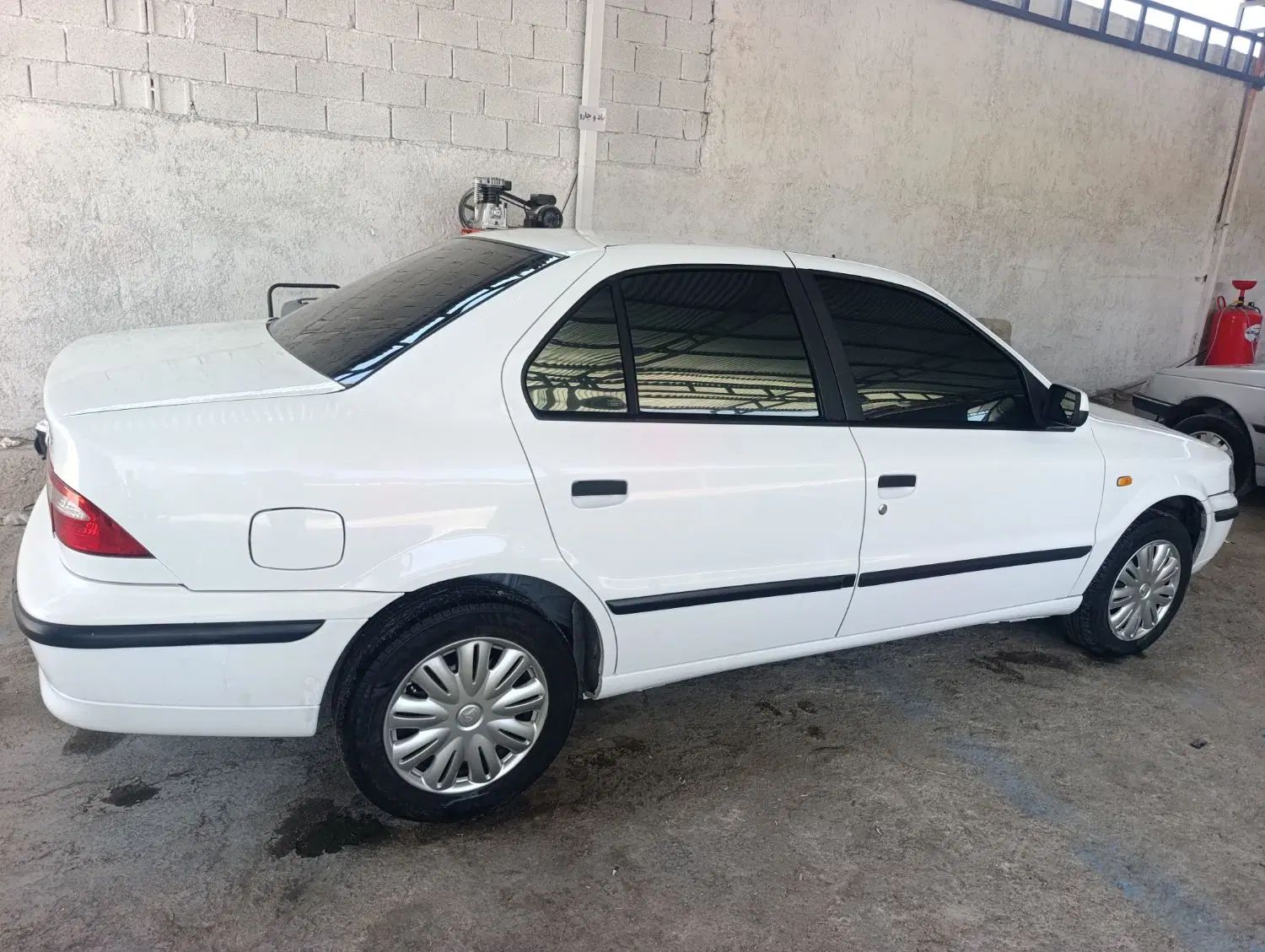 سمند LX EF7 دوگانه سوز - 1399