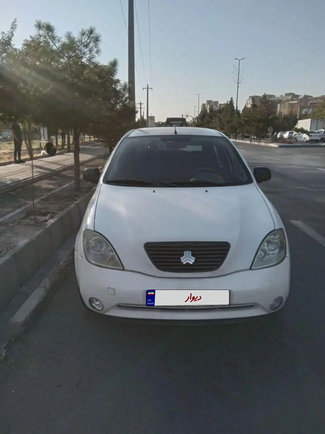 تیبا صندوق دار SX - 1393