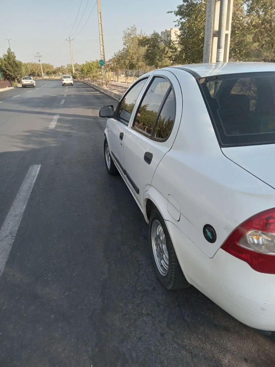 تیبا صندوق دار SX - 1393