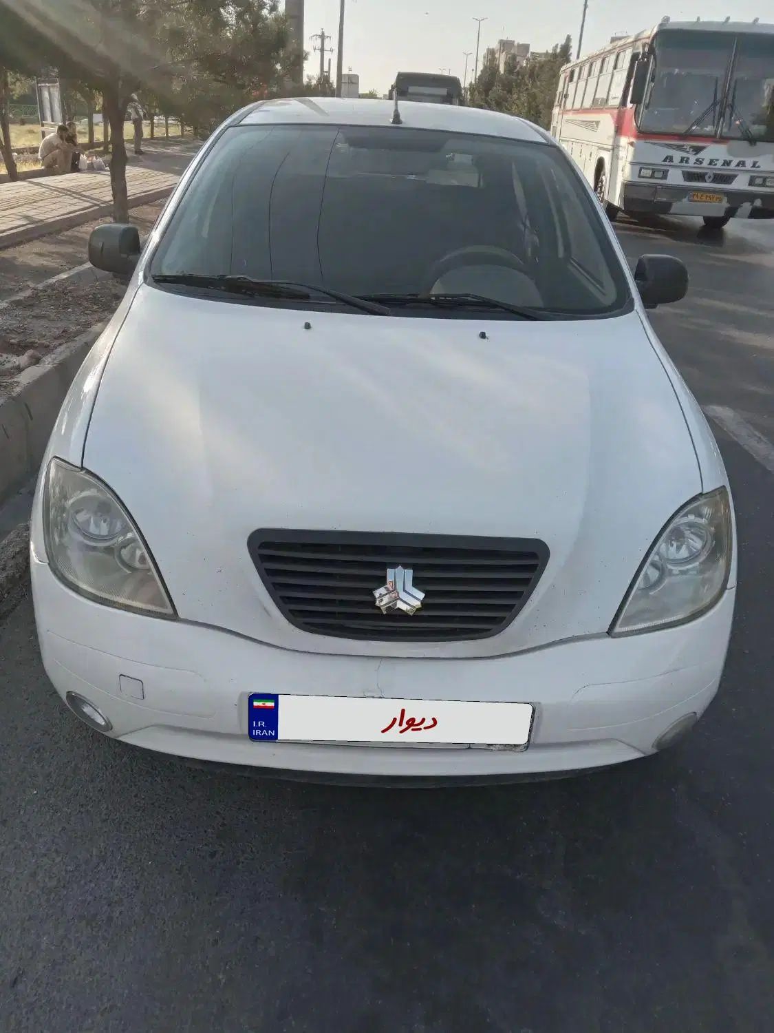 تیبا صندوق دار SX - 1393