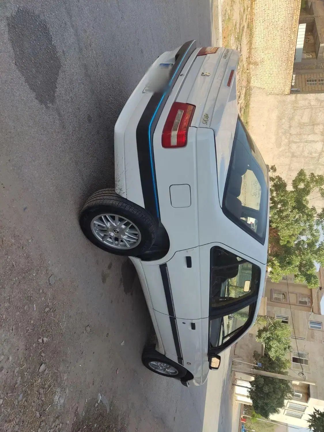 پژو 405 SLX بنزینی TU5 - 1396