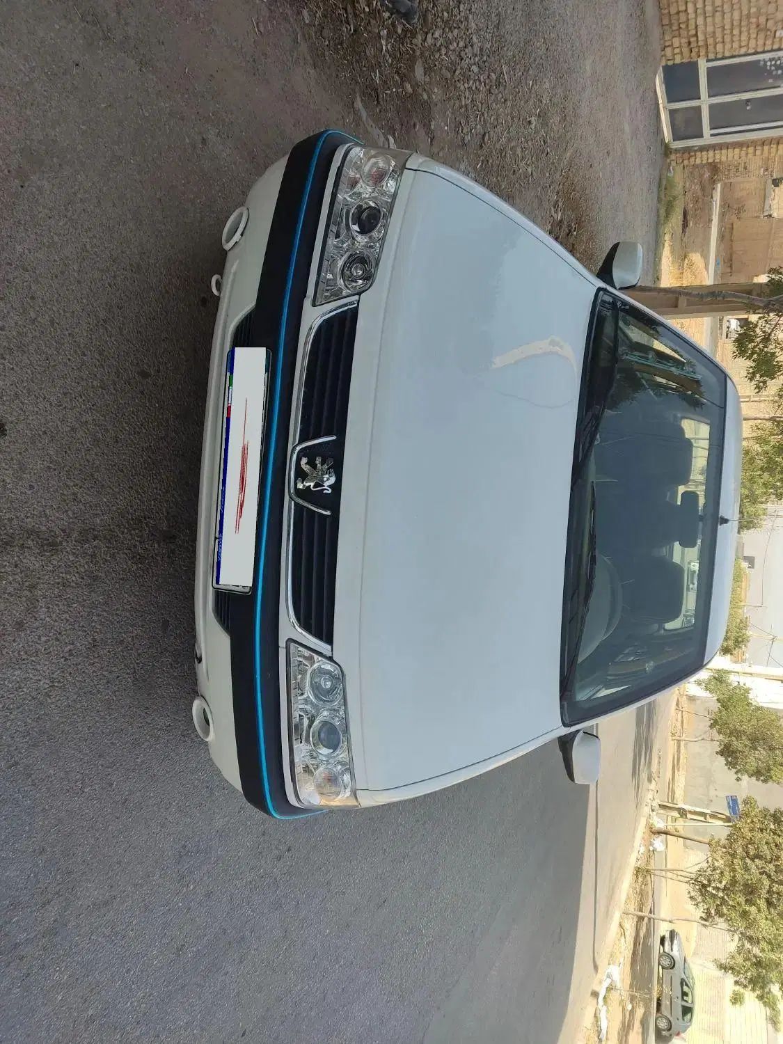 پژو 405 SLX بنزینی TU5 - 1396