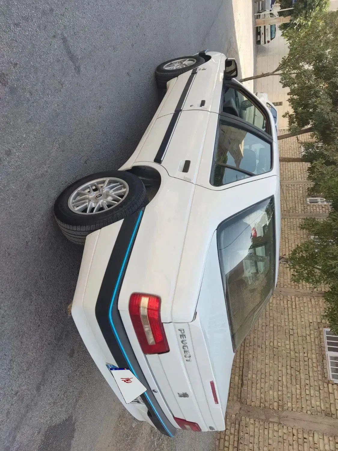 پژو 405 SLX بنزینی TU5 - 1396