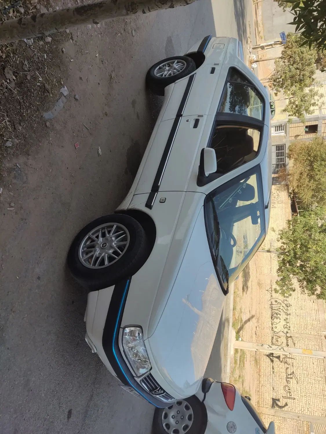 پژو 405 SLX بنزینی TU5 - 1396