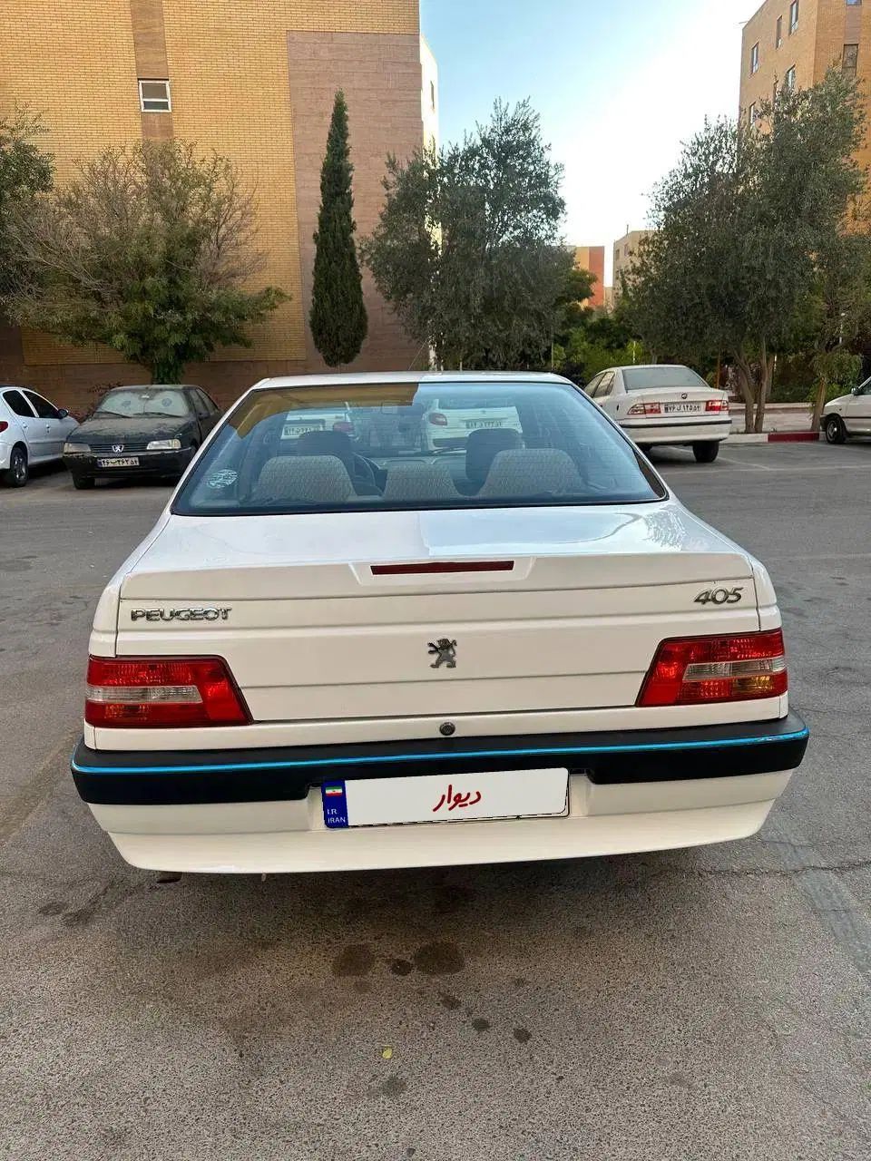 پژو 405 SLX بنزینی TU5 - 1399