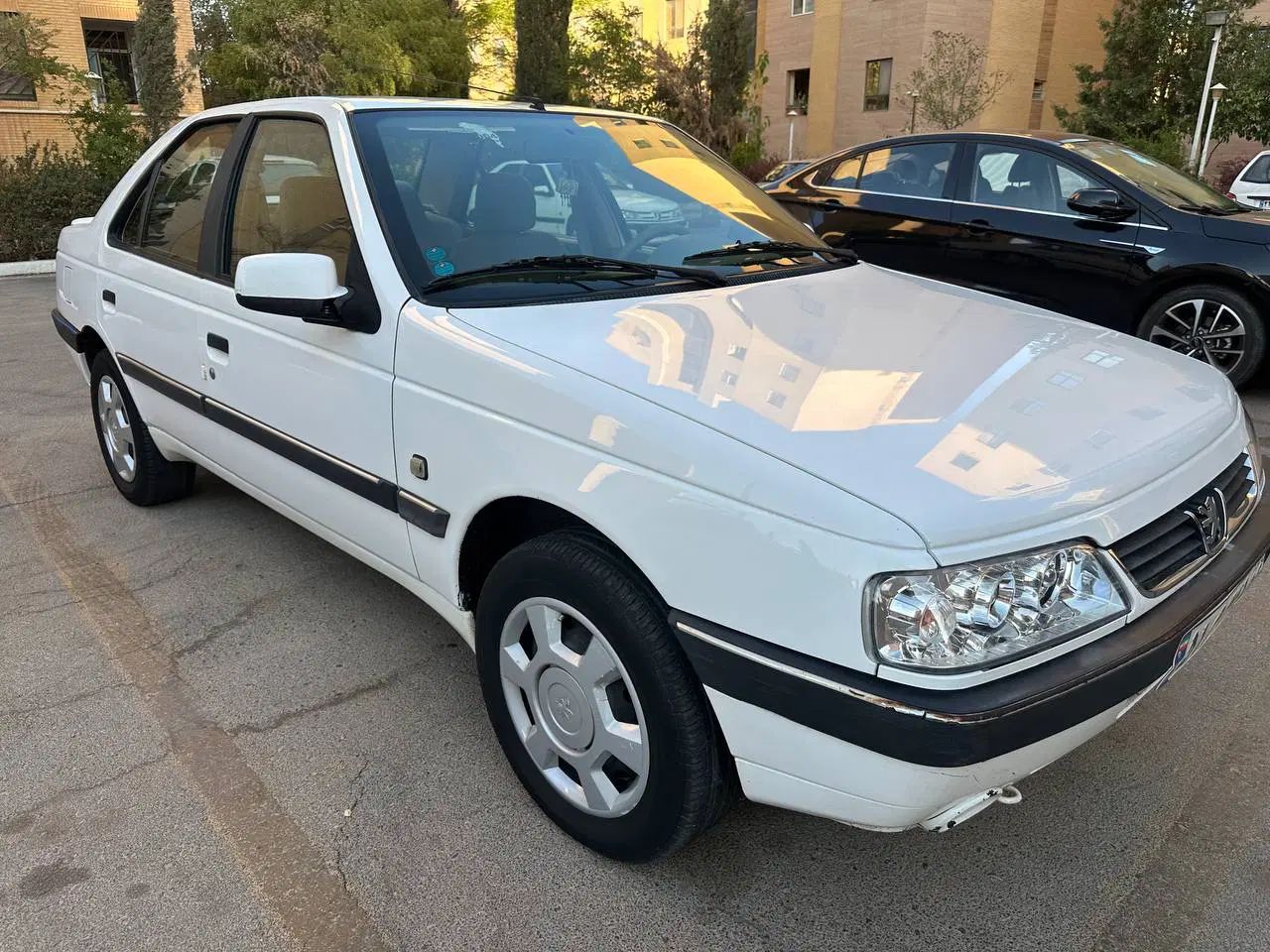 پژو 405 SLX بنزینی TU5 - 1399