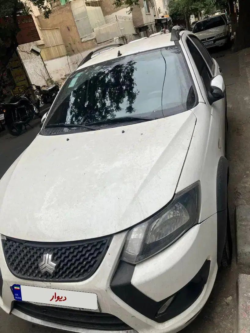 کوییک GX L دنده ای - 1403