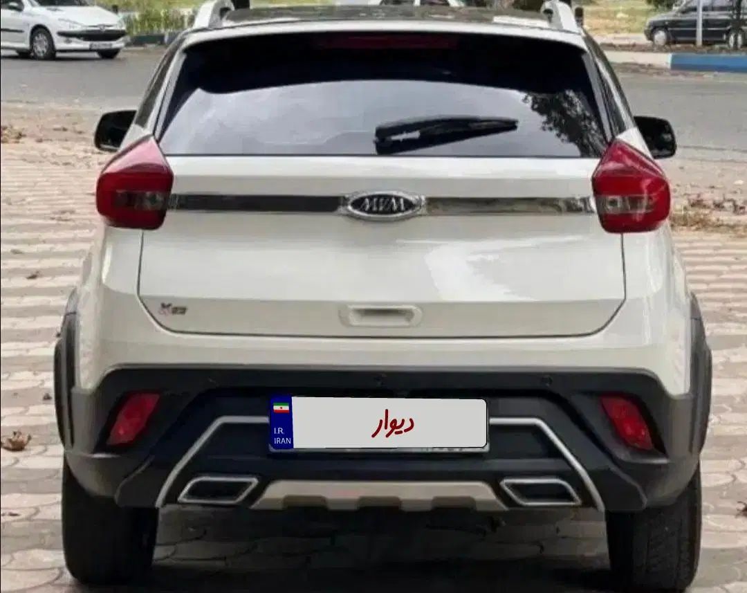 ام وی ام X22 دنده ای اسپرت اکسلنت - 1397