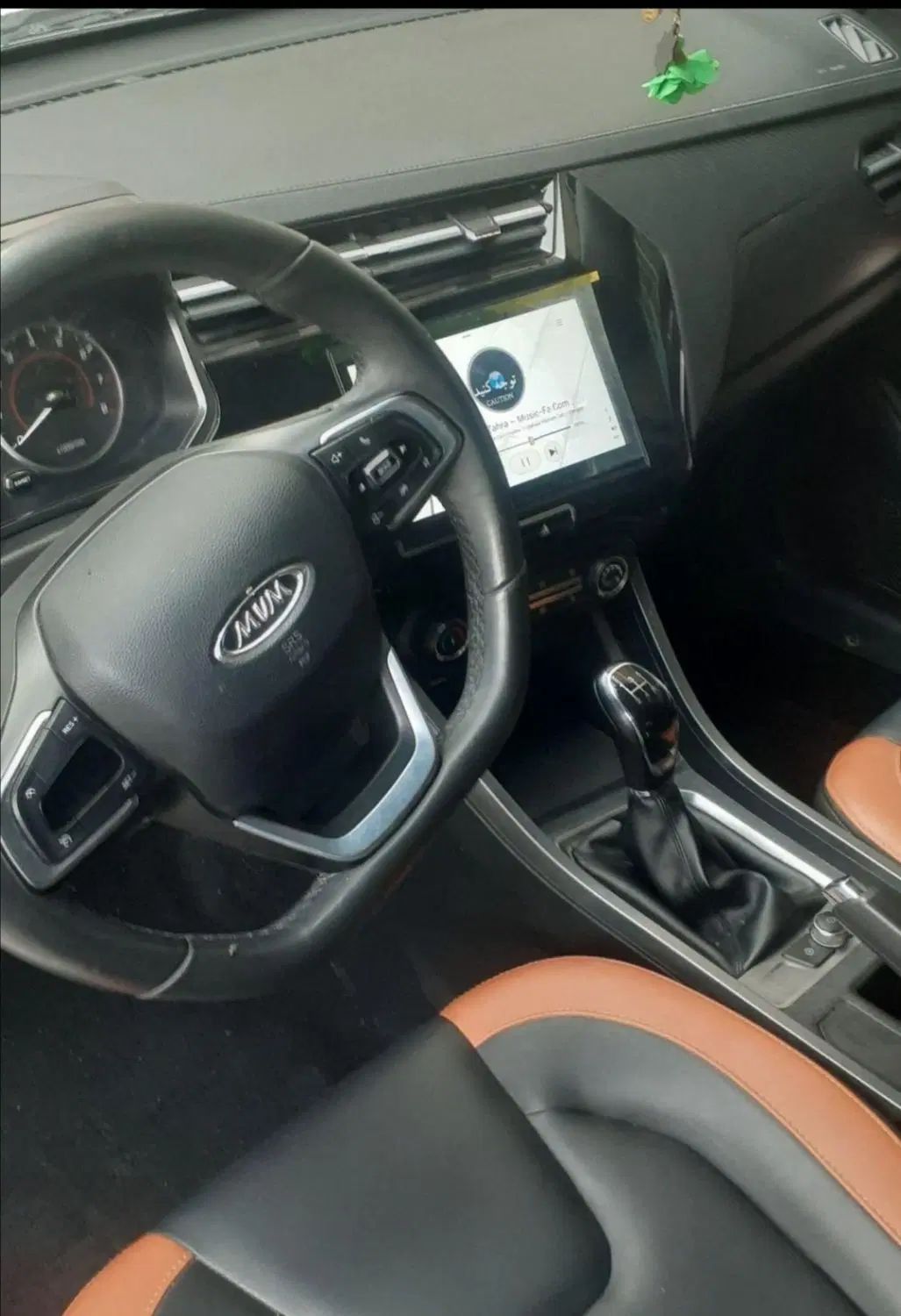 ام وی ام X22 دنده ای اسپرت اکسلنت - 1397