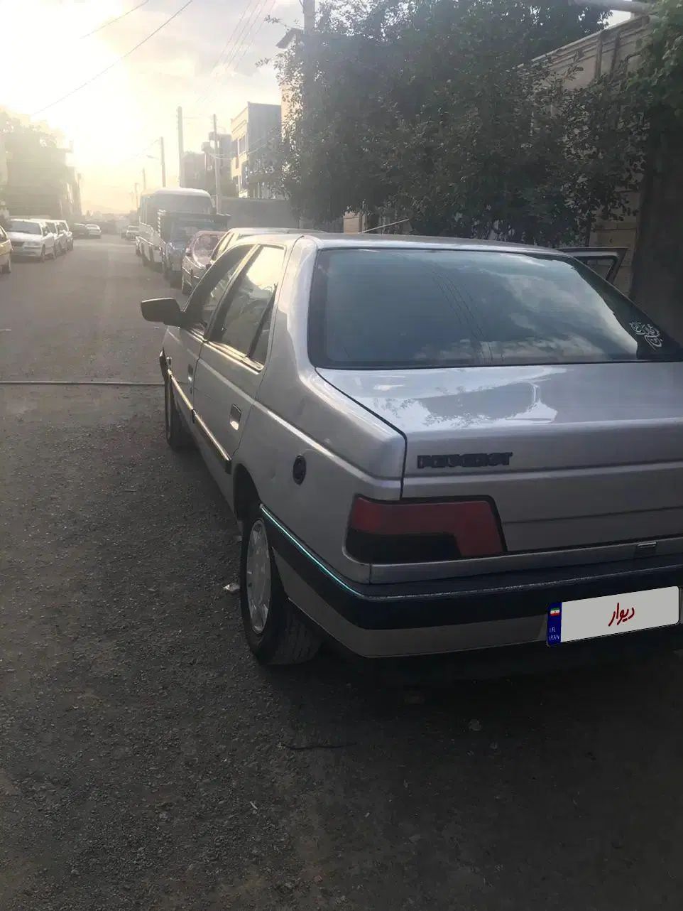 پژو 405 GLX - 1392