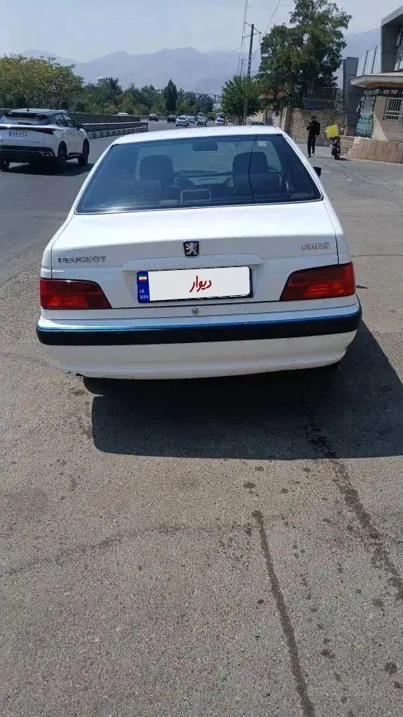 پژو پارس ELX-XU7P سفارشی - 1402