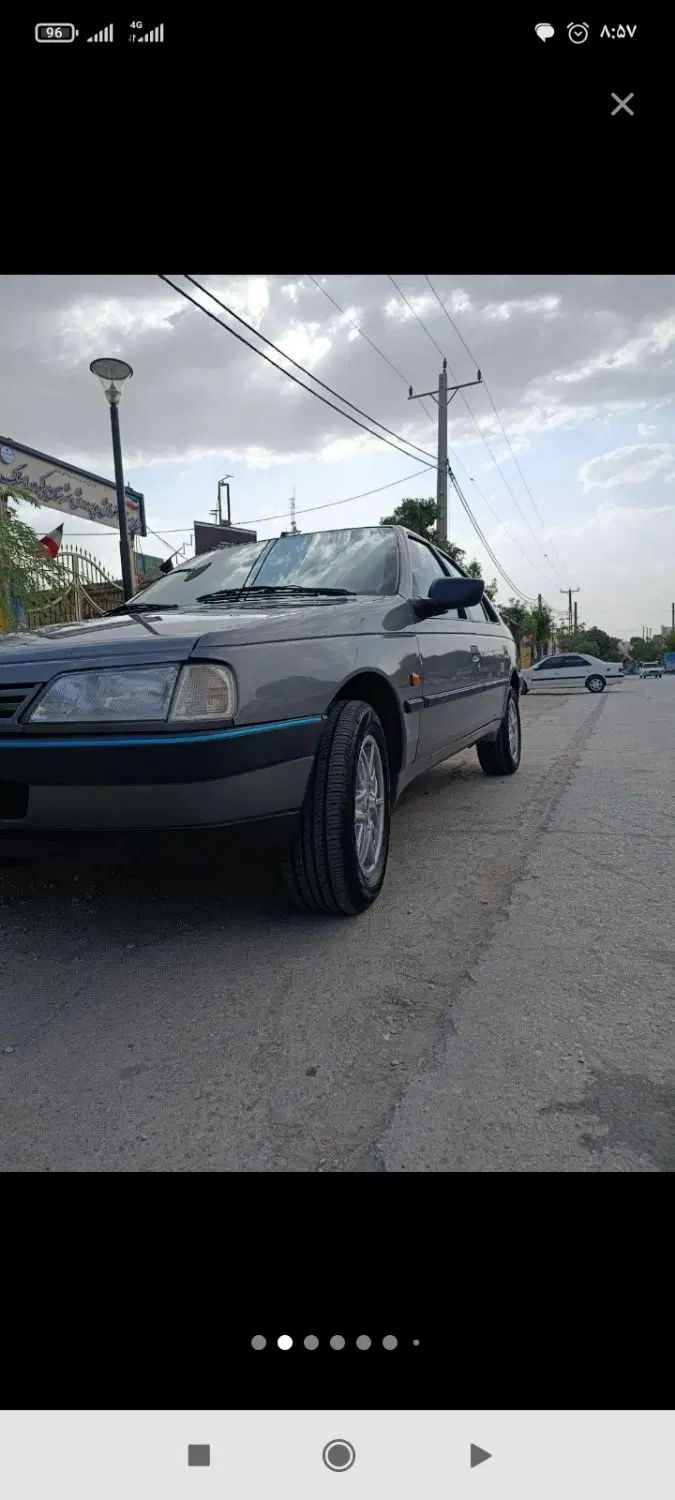 پژو 405 GLX - 1392