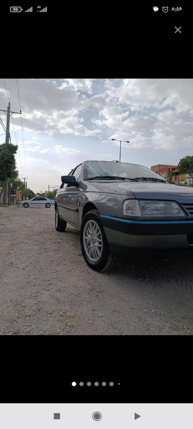 پژو 405 GLX - 1392