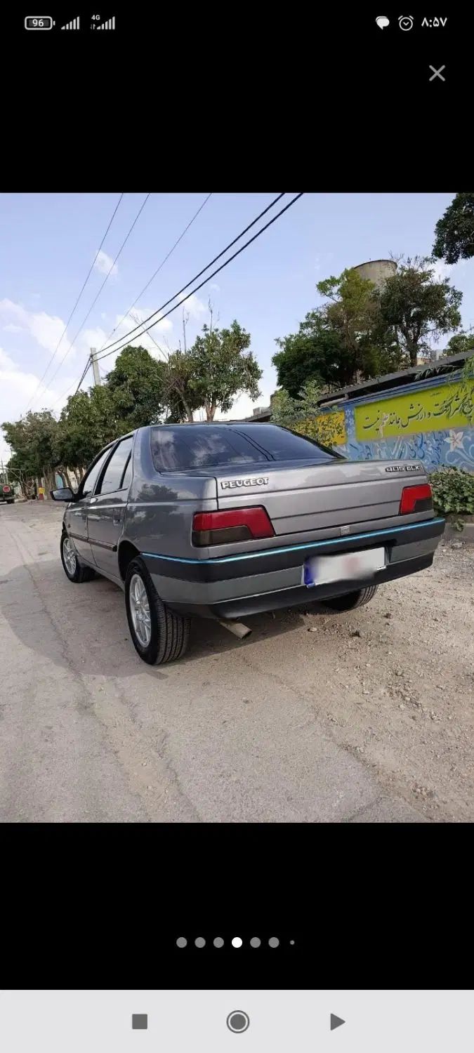 پژو 405 GLX - 1392